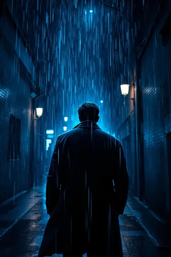 夜色旅人 · 犯罪/黑色 夜色旅人 星空海报